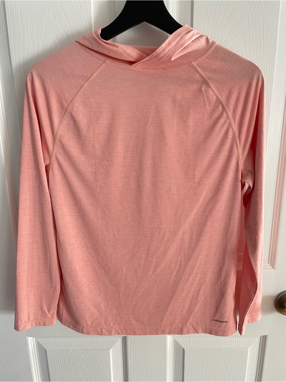 Patagonia Hooded Long Sleeve Top size 14